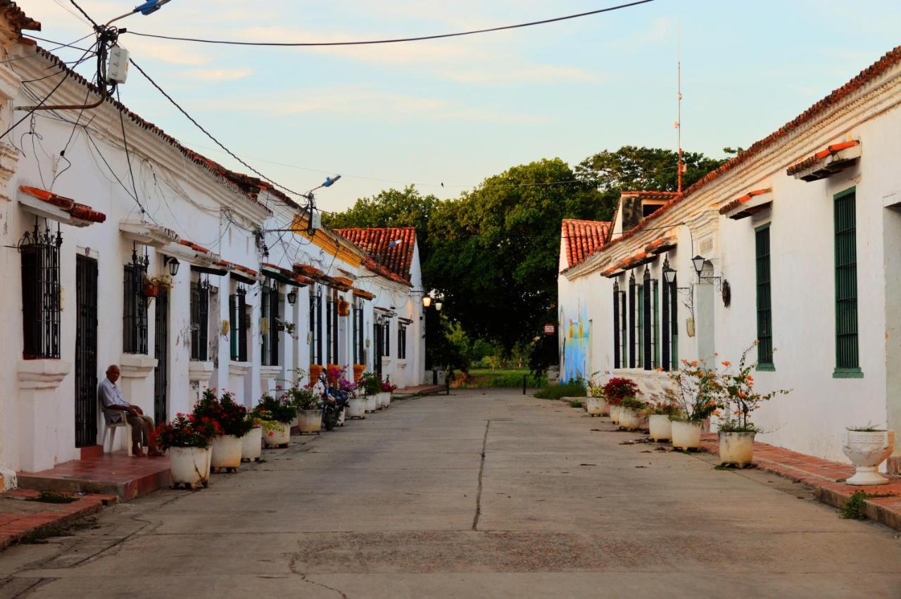 Pueblito Magico Hostel - Mompox Exterior foto