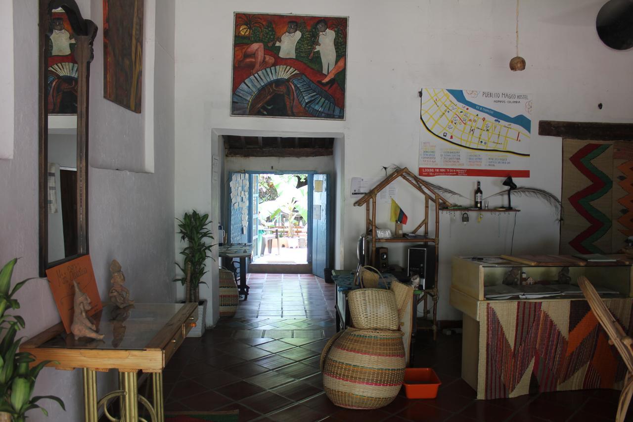 Pueblito Magico Hostel - Mompox Exterior foto