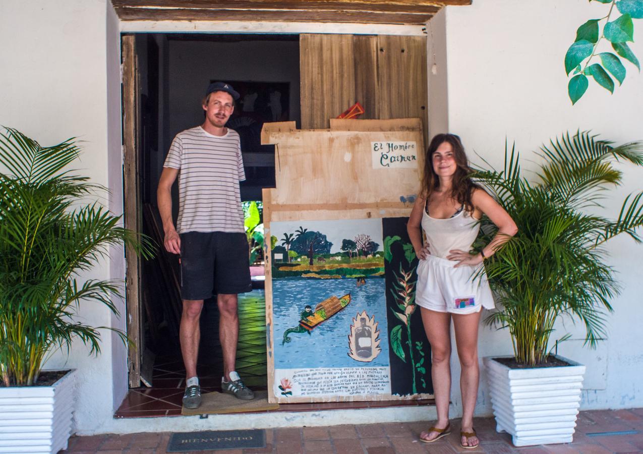 Pueblito Magico Hostel - Mompox Exterior foto